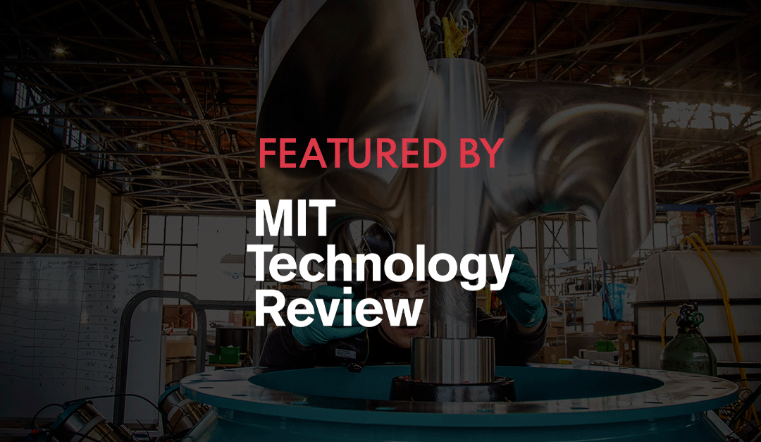 Natel Energy’s FishSafe Hydropower Technology Featured in MIT Technology Review